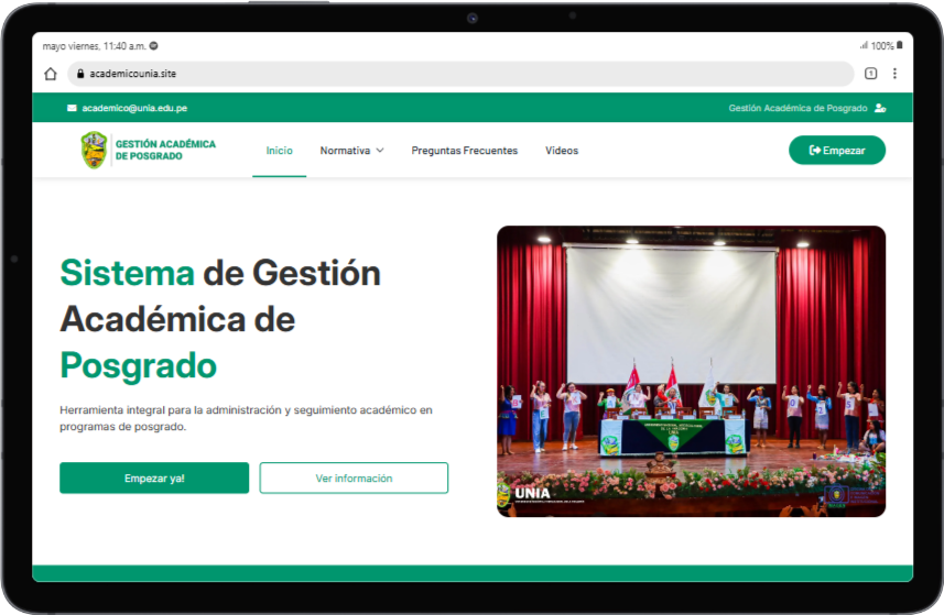 investigación unia